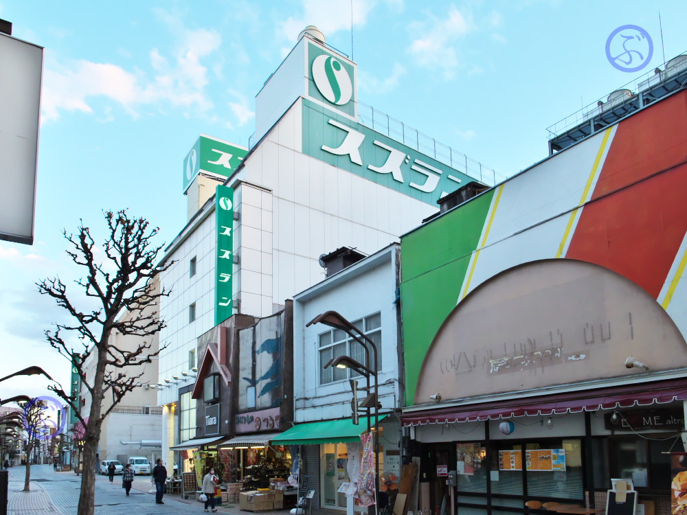 スズラン百貨店（群馬県前橋市）